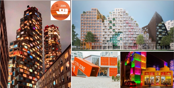 Minh họa ý tưởng phân khu “The 230s Zone”