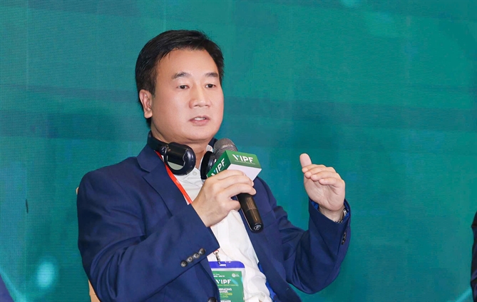 Ông Hardy Diec, Giám đốc Điều hành Tập đoàn KCN Việt Nam