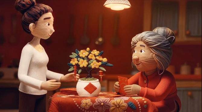 Dưới lăng kính của công nghệ AI, từng chi tiết nhỏ nhất đều hiện lên nổi khối và sống động