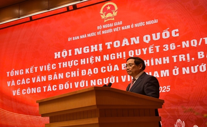 Thủ tướng Chính phủ Phạm Minh Chính phát biểu tại Hội nghị