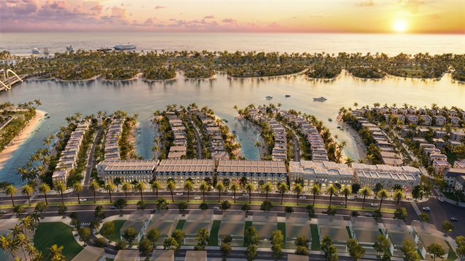 Mỗi ngày tại Compound bắt đầu trong sự tĩnh tại giữa biển hồ và không gian biệt lập đầy tính riêng tư.