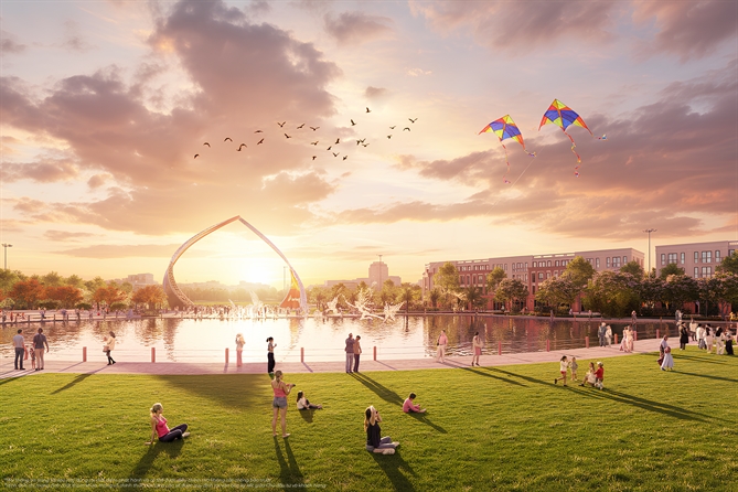 Mỗi cư dân tìm về Vịnh Tiên như tìm về nhịp sống lý tưởng của riêng mình trong hành trình “di cư xanh”