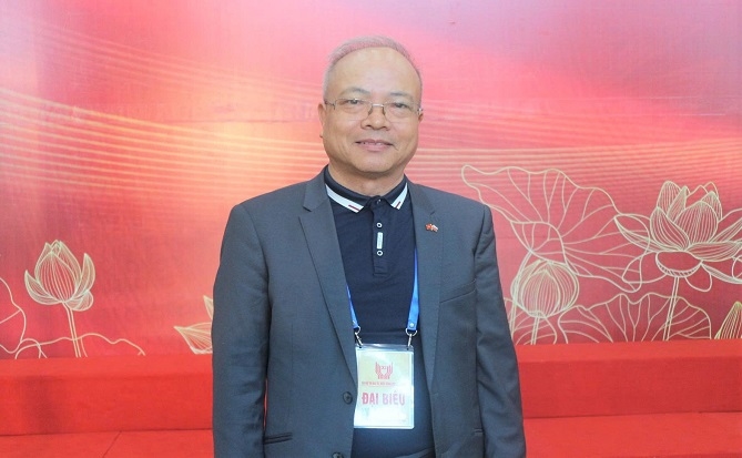 Ông Nguyễn Đồng Hải, Ủy viên Ban Chấp hành Liên hiệp Việt Nam – EU, Bí thư Chi bộ Vùng Đông Slovakia