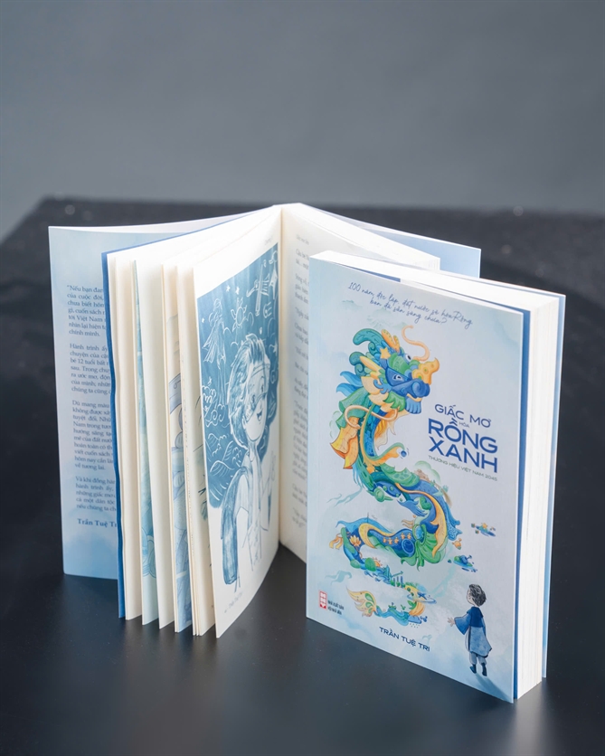Ra mắt sách “Giấc Mơ Hóa Rồng Xanh - Thương hiệu Việt Nam 2045”