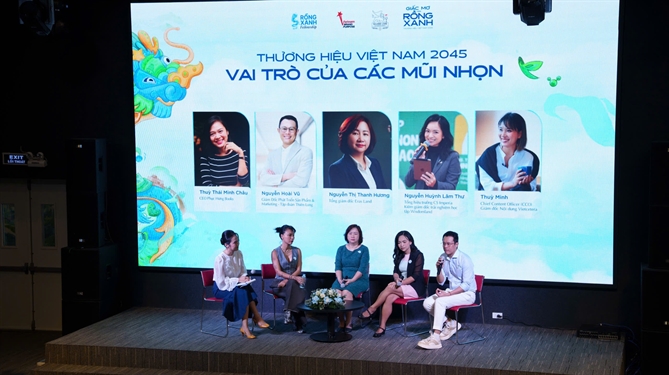 Ra mắt sách “Giấc Mơ Hóa Rồng Xanh - Thương hiệu Việt Nam 2045”