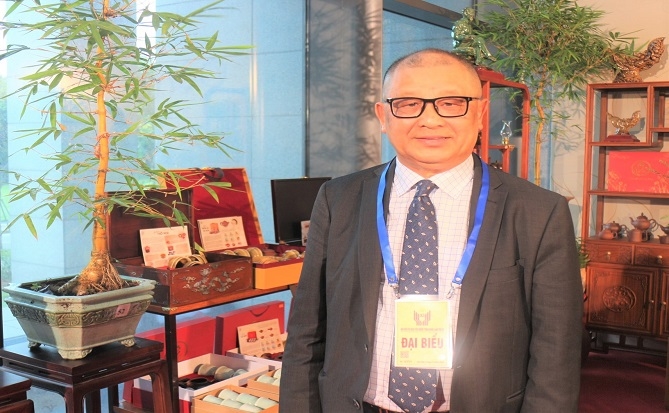 Ông Trần Bá Phúc - Chủ tịch Hội Doanh nhân Việt Nam tại Australia, Phó Chủ tịch Hiệp hội Doanh nhân người Việt Nam ở nước ngoài 