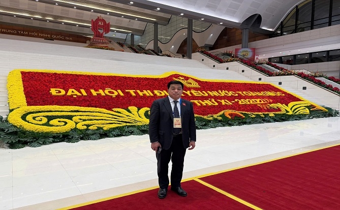 Ông Trần Phú Thuận - Phó Chủ tịch kiêm Tổng Thư ký Liên hiệp các tổ chức người Việt Nam tại Liên bang Nga 