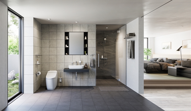 INAX mang đến những bộ sưu tập phù hợp với mọi nhu cầu của bạn