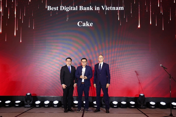 The Asian Banker vinh danh Cake là ngân hàng số tốt nhất Việt Nam 2025