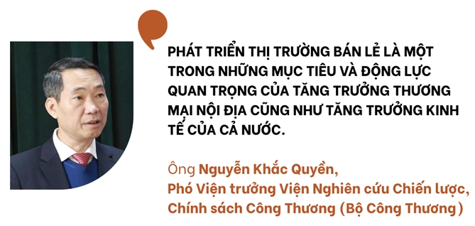 Thị trường bán lẻ Việt Nam tăng tốc, đạt quy mô 269 tỉ USD