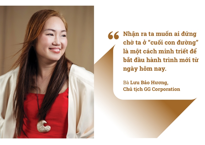 Bà Lưu Bảo Hương, chủ tịch GG Corporation: Logic mở lối, trái tim dẫn đường