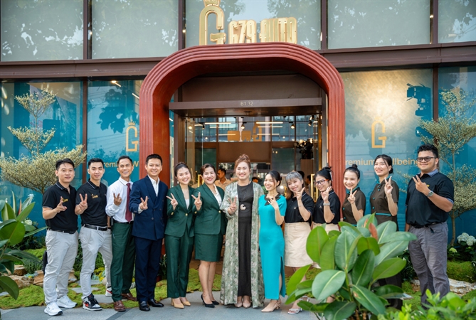 Bà Lưu Bảo Hương, chủ tịch GG Corporation: Logic mở lối, trái tim dẫn đường