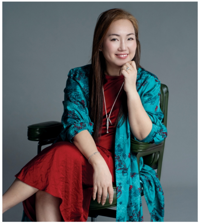 Bà Lưu Bảo Hương, chủ tịch GG Corporation: Logic mở lối, trái tim dẫn đường