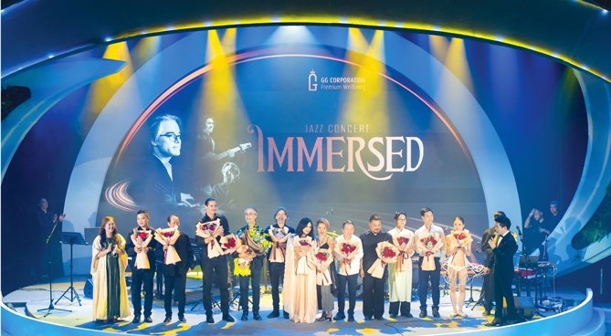 The Immersed jazz concert took place on November 15, 2025, at GEM Center.