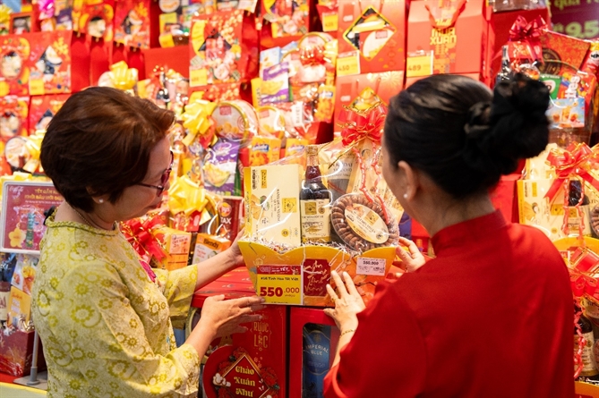 Central Retail dự kiến cung ứng hơn 3.000 giỏ quà Tết hàng nhãn riêng, phần lớn là hàng đặc sản địa phương