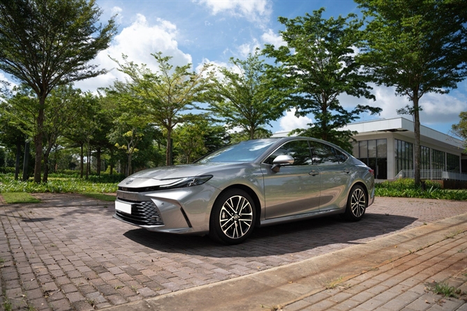 Toyota Camry: Đề cao an toàn, đột phá công nghệ, định vị phong cách người trẻ