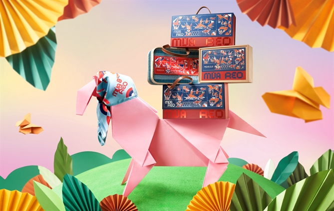 Bộ sưu tập quà Tết Morico “Mùa Reo” - phong cách Nhật hòa nhịp cùng phong vị Việt