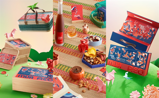 Hương vị ngày Tết đến từ khắp các vùng miền Việt Nam