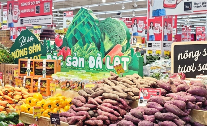 Lễ hội nông sản Đà Lạt tại hệ thống bán lẻ của Central Retail Việt Nam