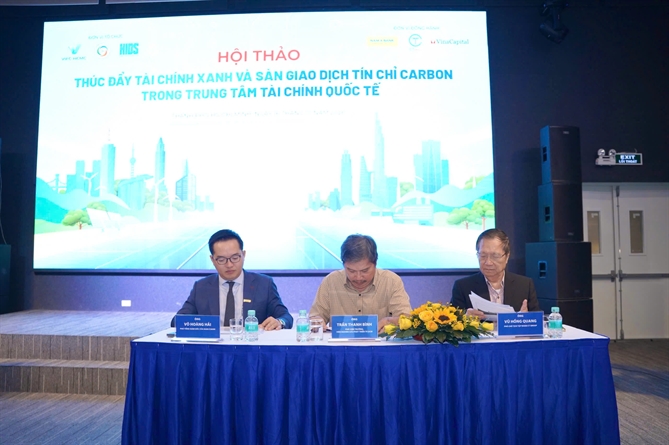 Hội thảo quy tụ cơ quan quản lý, tổ chức quốc tế, định chế tài chính, chuyên gia và cộng đồng doanh nghiệp.