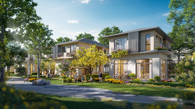 Phân khu Rừng Mai cũng được chính thức ra mắt