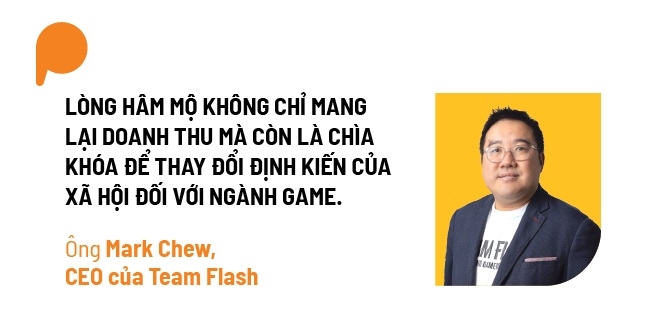 eSports bội tiền từ merchandise