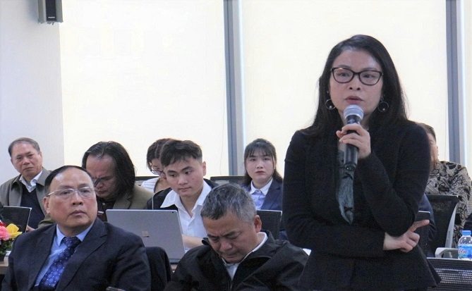 Bà Nguyễn Thị Quỳnh Mai, Phó Chủ nhiệm Uỷ ban Nhà nước về người Việt Nam ở nước ngoài nhận định Hội đã có những đóng góp to lớn cho công tác người Việt Nam ở nước ngoài