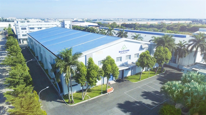 Nhà máy IMP4 của Imexpharm. Ảnh: Imexpharm