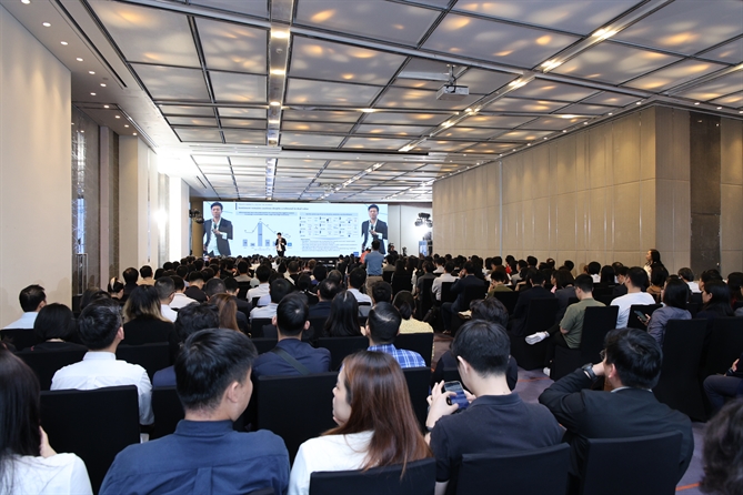 Theo ông Chung, thị trường Việt Nam sẽ dành phần thưởng cho những nguồn vốn kiên nhẫn và có sự cam kết đồng hành. Ảnh: TL. 