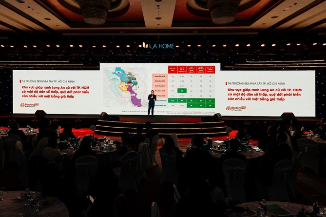 Dòng vốn phía Bắc và “tọa độ” đầu tư mới tại cửa ngõ Tây TP.HCM Chuyên gia phân tích các động lực đưa cửa ngõ Tây TP.HCM bứt phá toàn diện