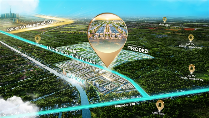 Dòng vốn phía Bắc và “tọa độ” đầu tư mới tại cửa ngõ Tây TP.HCM Hạ tầng khu vực về đích, khu đô thị LA Home đứng trước các cột mốc tăng giá mới