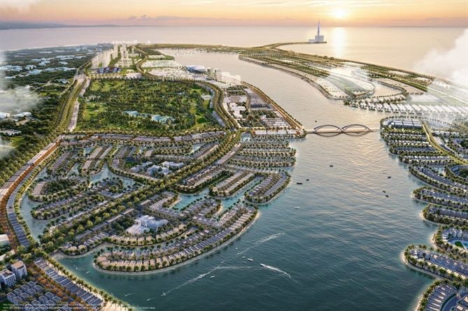 Chuyên gia Marc Townsend - Cố vấn cao cấp của Arcadia Consulting Việt Nam đặc biệt đánh giá cao cách Vinhomes Green Paradise không coi ESG như một lớp “gia tăng giá trị”, mà là nền tảng của chiến lược phát triển