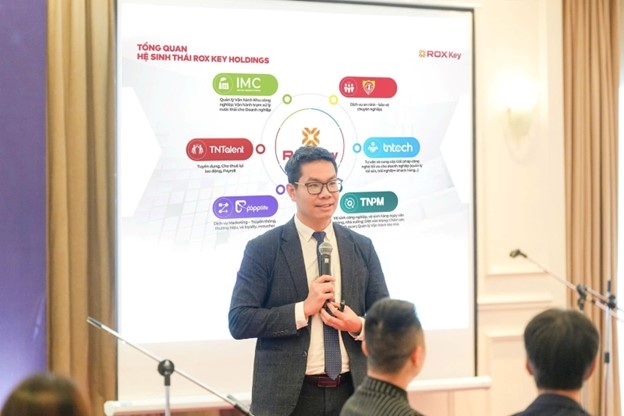 Ông Nguyễn Văn Hiệp - TGĐ ROX Key chia sẻ về các dịch vụ tích hợp mà công ty cung cấp
