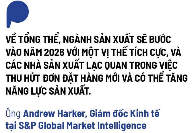 Sản xuất Việt Nam lấy lại đà bứt tốc