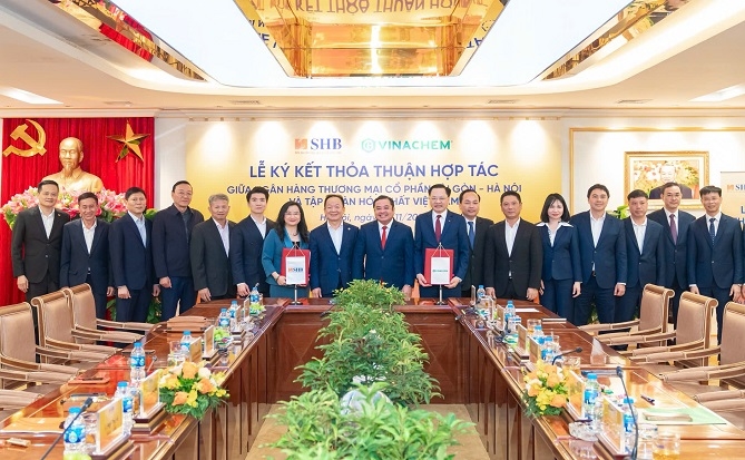 Phát triển hệ sinh thái đối tác đa ngành là tâm điểm của SHB trong năm vừa qua