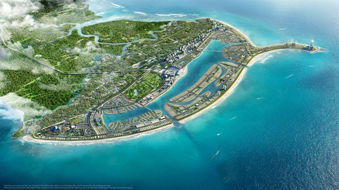 Vinhomes Green Paradise là hạt nhân đưa Cần Giờ thành điểm đến quốc tế mới của Việt Nam