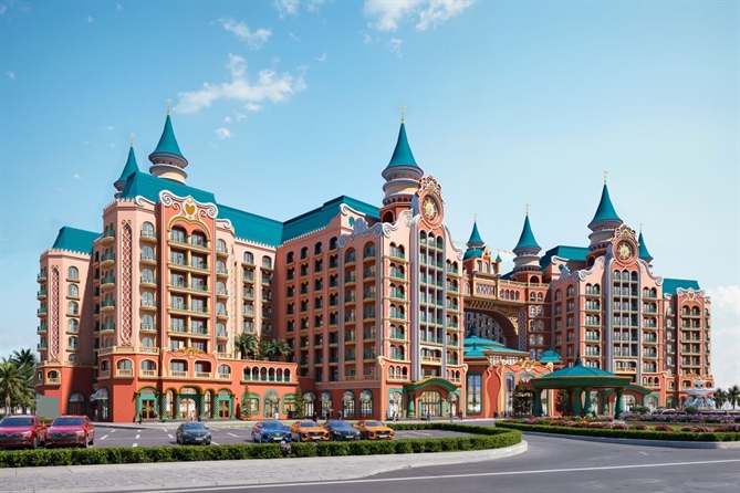 Vinhomes Green Paradise sở hữu tổ hợp khách sạn nghỉ dưỡng cao cấp quy mô lớn nhất Việt Nam