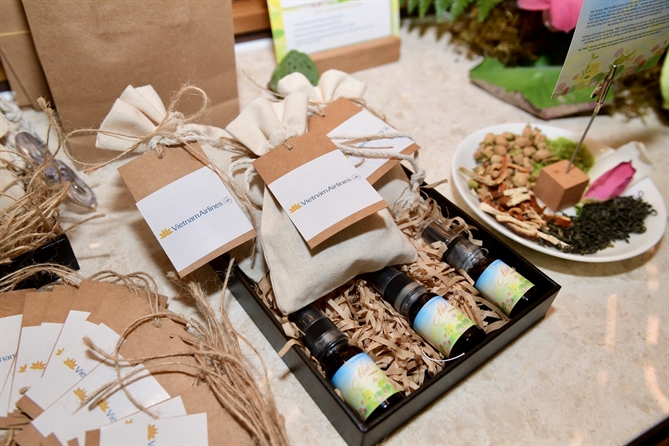 Ra mắt mùi hương thương hiệu Nhã là điểm nhấn trong quý IV của VNA