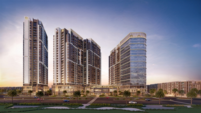 Masteri Cosmo Central - “Mảnh ghép” đa sắc của Masteri Collection tại The Global City Tại trung tâm TPHCM, Masteri Cosmo Central tiếp nối hệ giá trị của Masteri Collection – nơi mỗi ngày sống là hành trình khám phá, làm việc, tận hưởng và phát triển bản thân giữa cộng đồng cư dân toàn cầu