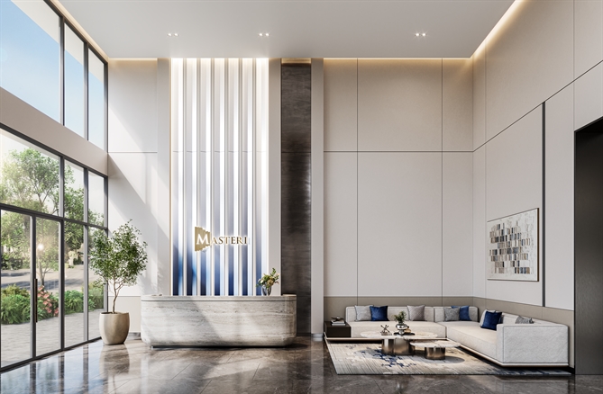 Masteri Cosmo Central - “Mảnh ghép” đa sắc của Masteri Collection tại The Global City Tại Masteri Cosmo Central, từng chi tiết trong không gian chung đến không gian riêng đều tôn vinh cá tính và bản sắc của cộng đồng cư dân thành thị năng động