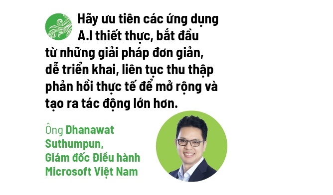 Động lực A.I đổi mới giáo dục