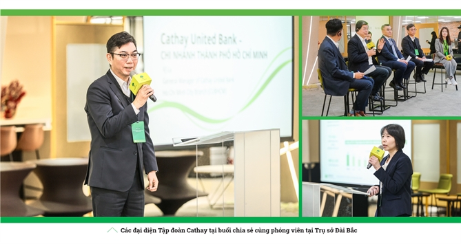 Tập đoàn Cathay: Sức mạnh hệ sinh thái tài chính 468 tỉ USD