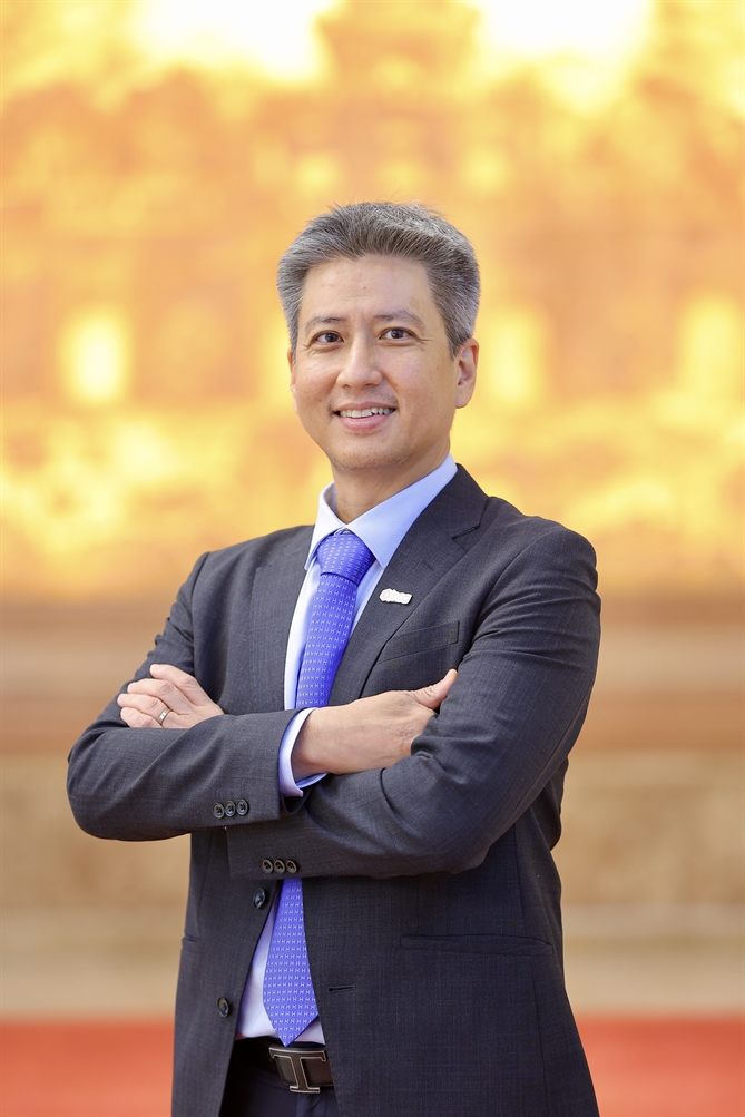 Ông Kulachet Dharachandra - Giám đốc Quốc gia Tập đoàn SCG tại Việt Nam