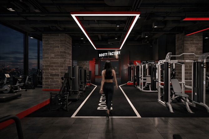 Không gian tích hợp hiện đại, được thiết kế để đáp ứng đa dạng nhu cầu cá nhân