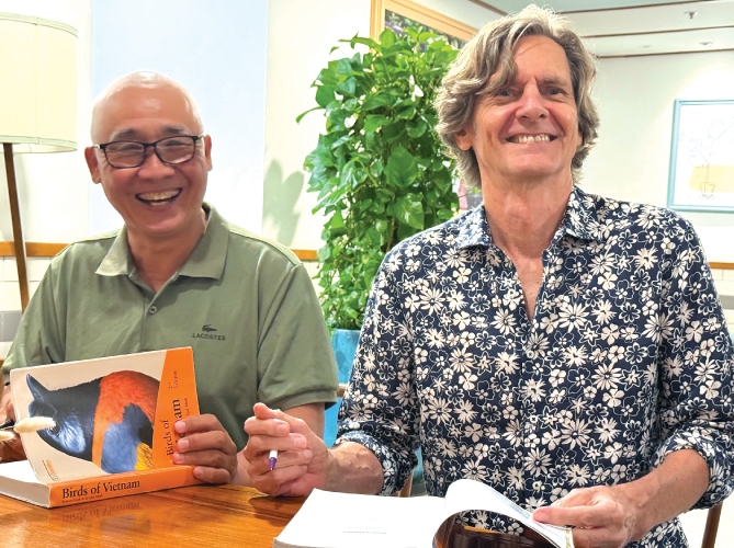 Richard Craik - 30 years following the birds of the wild