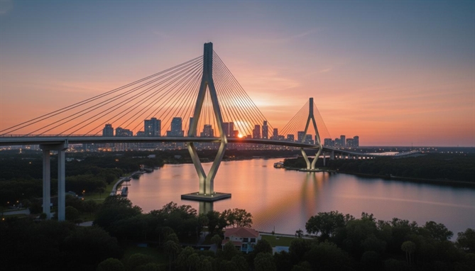 Dự án cầu Phú Mỹ 2 không chỉ là một công trình giao thông trọng điểm mà còn mang ý nghĩa chiến lược trong việc mở rộng không gian phát triển liên vùng giữa TP.HCM và tỉnh Đồng Nai.