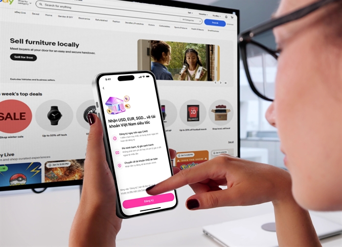 Giải pháp nhận tiền quốc tế Cake GlobalX