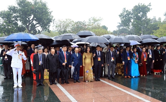 Đoàn đại biểu biểu tượng