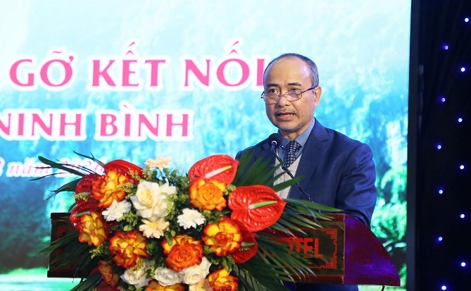 ông Nguyễn Trung Kiên, Chủ nhiệm Ủy ban Nhà nước về người Việt Nam ở nước ngoài, Bộ Ngoại giao biểu hiện tại chương trình