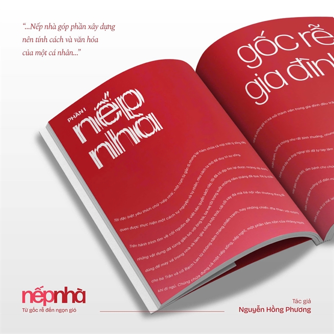 Sau hơn 6 tháng kể từ khi ra mắt lần đầu, Nếp Nhà đã được tái bản lần thứ ba.